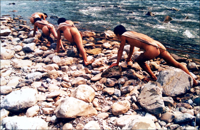 Boat Trackers of Shennong Brook