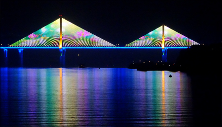 Yunyang Yangtze River Bridge