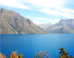 Lake Wanaka and the Southern Alps