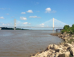 Mississippi River Bridge at Greenville, Mississippi