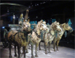 A large bronze chariot and horses from the Terracotta Warriors