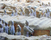The Terracotta Army of Emperor Qin Shi Huang, Xi'an
