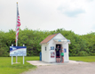 Ochopee Post Office, Collier County, Florida - the smallest Post Office in the U.S.