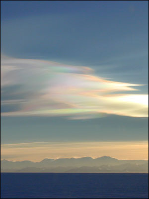 Nacreous Clouds