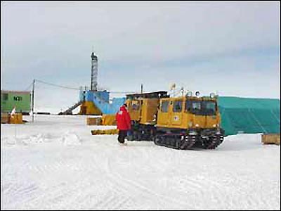 Cape Roberts drill rig