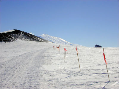 Track to Castle Rock