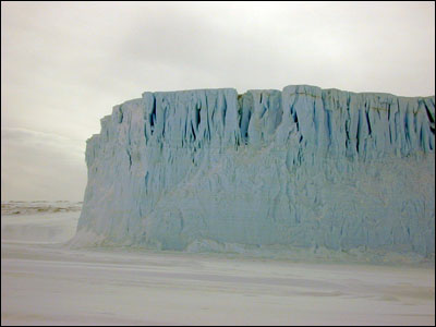 Barne Glacier