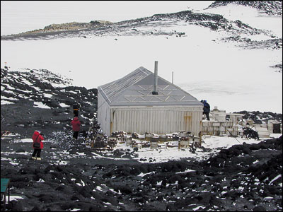 Cape Royds hut