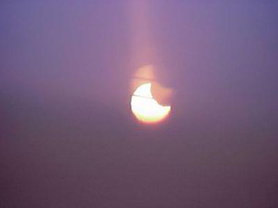 Solar eclipse