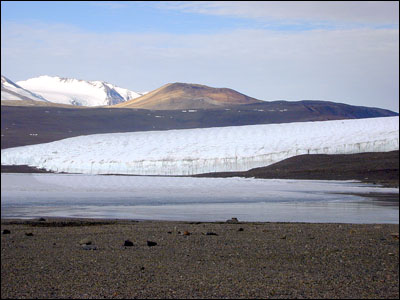 Canada Glacier, Lake Fryxell