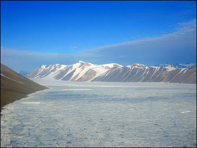 Ferrar Glacier