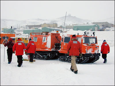 Sea ice class and Hagglund