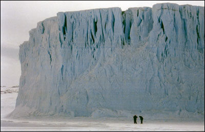 Barne Glacier