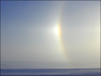 Sun dog