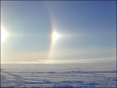 Sun dog