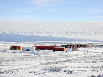 Marble Point Refueling Station