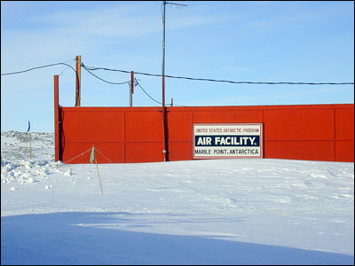 Marble Point Refueling Station