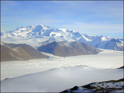 Ferrar Glacier