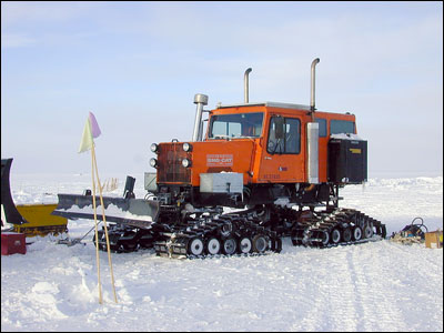 The Tucker Sno Cat