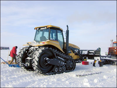 The Caterpillar Challenger