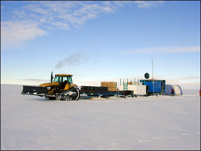 The ITASE train of vehicles