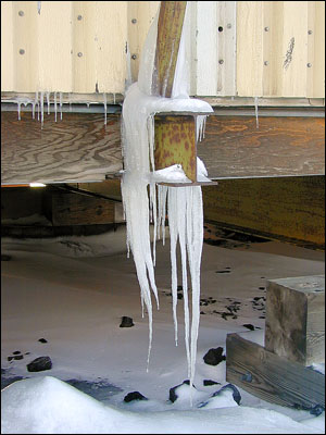 Icicles