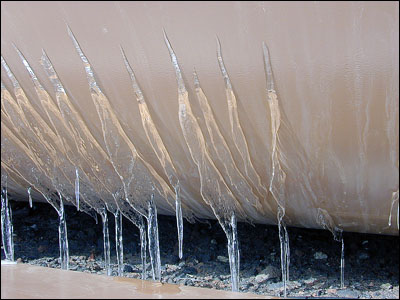 Icicles