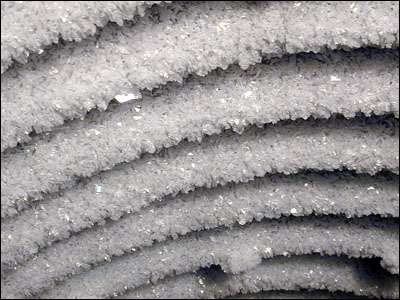 Ice crystals