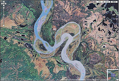 Google Satellite Image