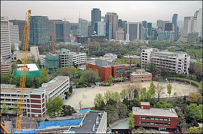 Seoul Skyline