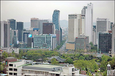 Seoul Skyline