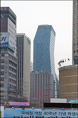 Skyscraper in Seoul