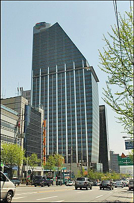 Skyscraper in Seoul