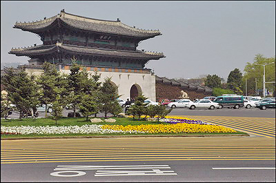 Gyeongbok Palace Gate