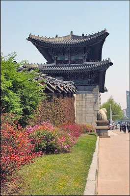 Gyeongbok Palace Gate