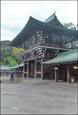 Meiji Shrine - Inner Gate