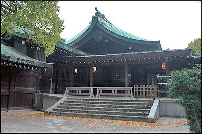 Meiji Shrine - Inner Shrine: Naihaiden