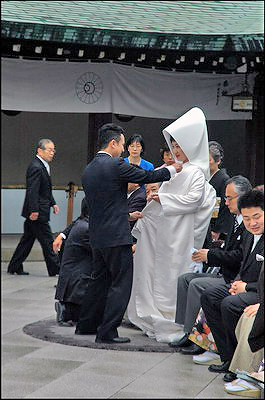 Meiji Shrine - Wedding