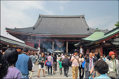 Sensoji Temple - Main Building