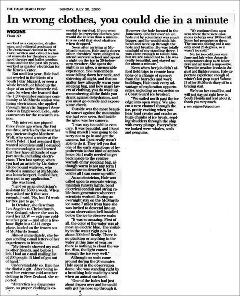 Palm Beach Post - Ron Wiggins - page 2